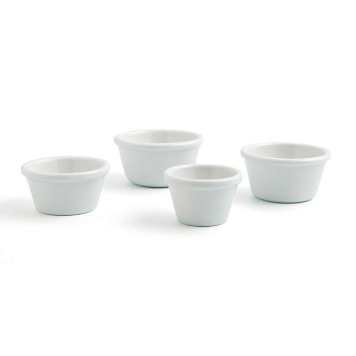 Ramekin Redondo Melamina Melamina Quid Professional 6x6X3,5 cm (24 Unidades) 1