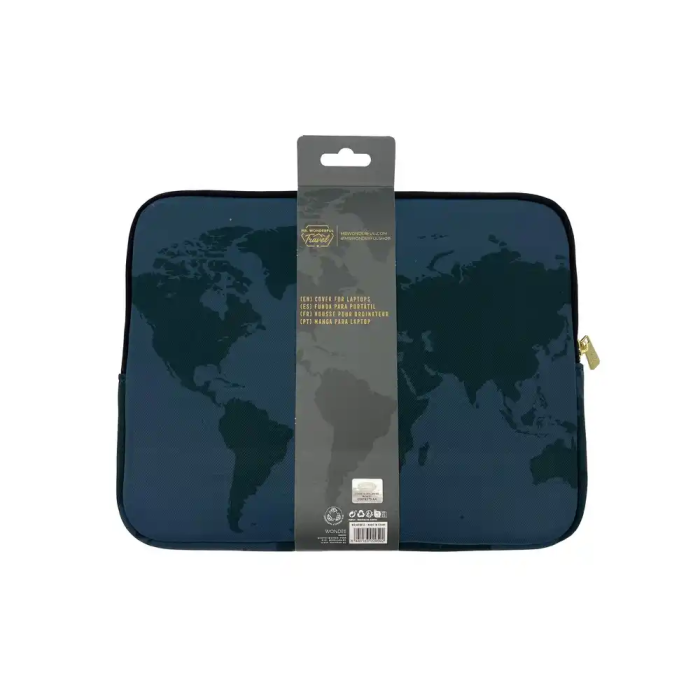 Mr. Wonderful Funda para portátil 12" with you Protector Acolchado Universal 10