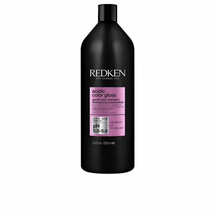 Redken Acidic Color Gloss Champú Sin Sulfatos Potencia El Brillo De Tu Color 1000 ml Redken Acidic Color Gloss Champú Sin Sulfatos Potencia El Brillo De Tu Color 1000 ml