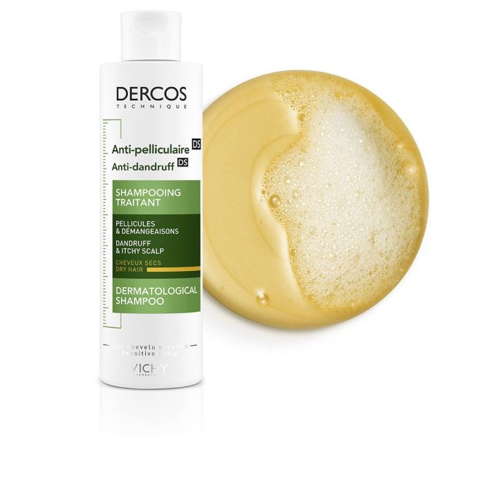 Dercos Anti-Pelliculaire Secs Shampooing Traitant 1