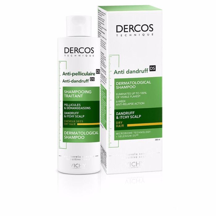 Dercos Anti-Pelliculaire Secs Shampooing Traitant