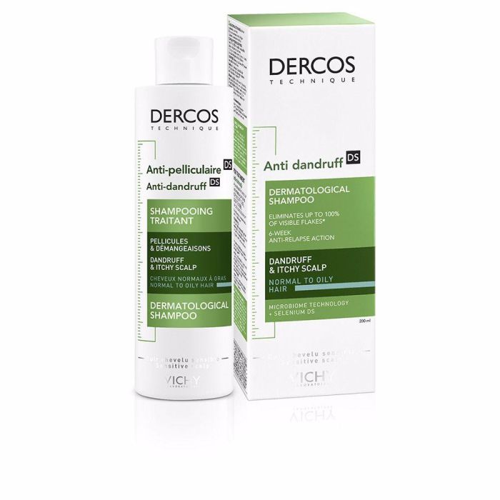 Dercos Anti-Pelliculaire Gras Shampooing Traitant