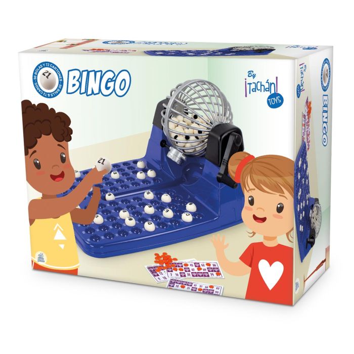 Bingo Automatico Deluxe 72 Cartones Tachan 4