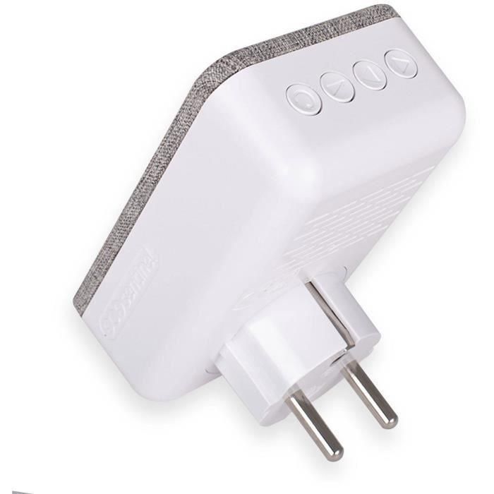 Timbre - SCS SENTINEL - SONE + Stylish - CSF0108 - Inalámbrico y sin batería - Toma integrada 4 Timbre - SCS SENTINEL - SONE + Stylish - CSF0108 - Inalámbrico y sin batería - Toma integrada 4