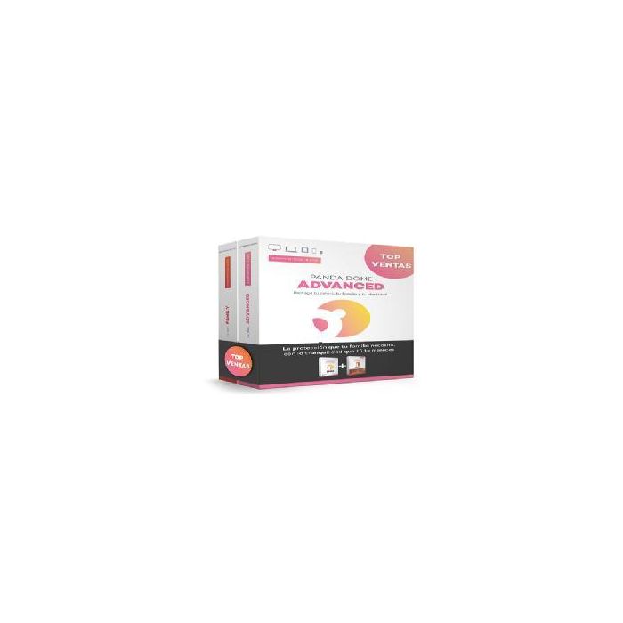 Panda Dome Advanced - Antivirus 2 Dispositivos 1 Año + VPN y Control Parental 1 Panda Dome Advanced - Antivirus 2 Dispositivos 1 Año + VPN y Control Parental 1