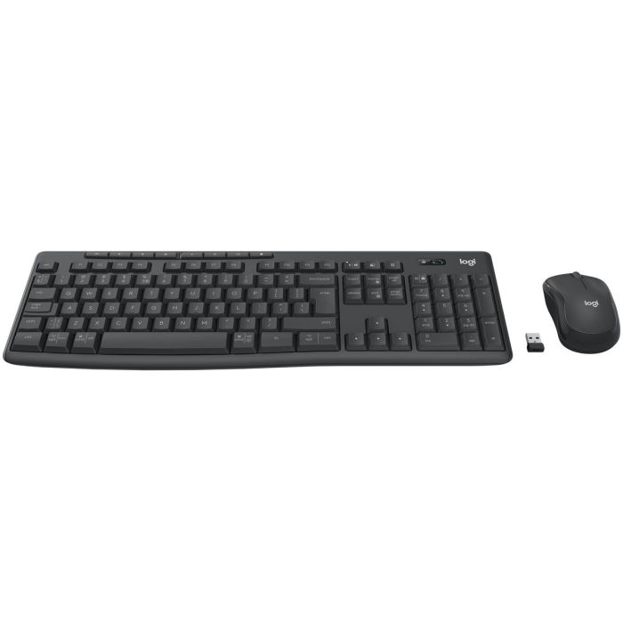 Teclado y Ratón Logitech 920-012077 Gris Grafito Inglés EEUU Qwerty US 8 Teclado y Ratón Logitech 920-012077 Gris Grafito Inglés EEUU Qwerty US 8