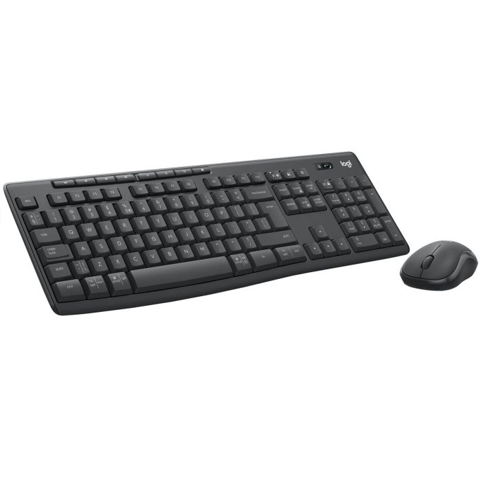 Teclado y Ratón Logitech 920-012077 Gris Grafito Inglés EEUU Qwerty US 7 Teclado y Ratón Logitech 920-012077 Gris Grafito Inglés EEUU Qwerty US 7