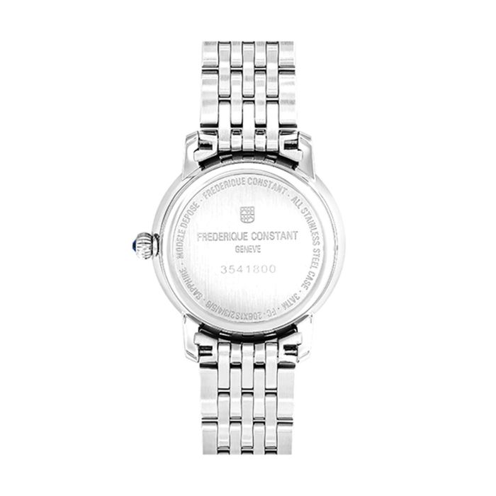 Reloj Hombre Frederique Constant FC-206MPWD1SD6B Negro 1