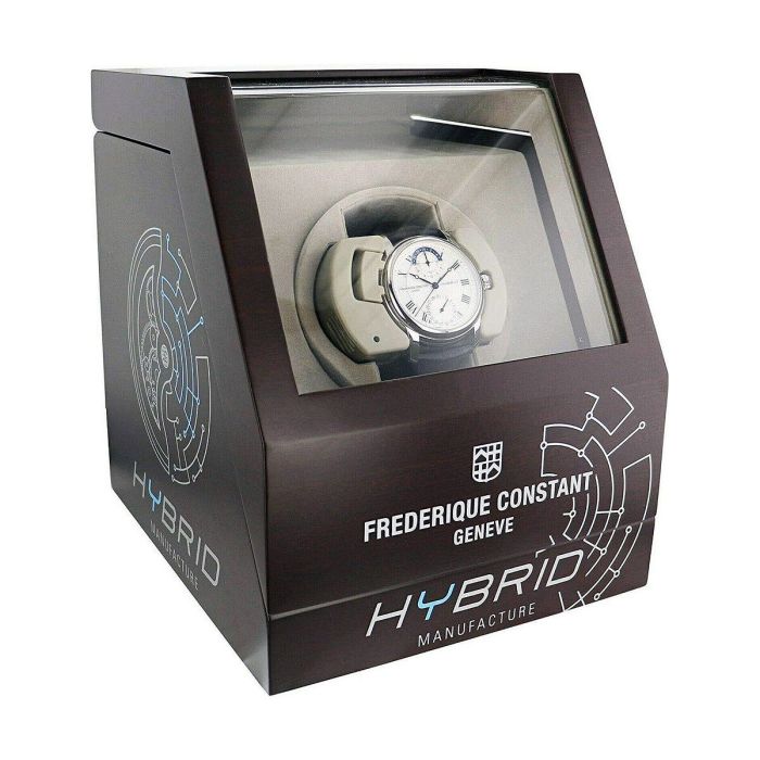 Reloj Hombre Frederique Constant HYBRID MANUFACTURE BLUETOOTH Negro 5