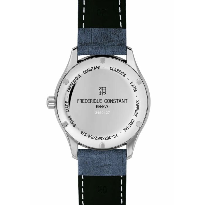 Reloj Hombre Frederique Constant FC-303NN5B6 (Ø 40 mm) 2