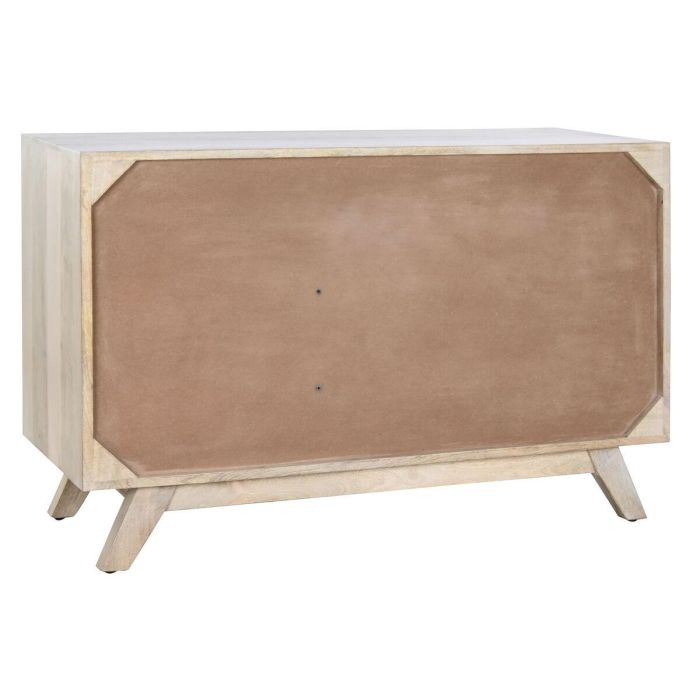 Buffet Boho DKD Home Decor Blanco Natural 42 x 75 x 115 cm 2