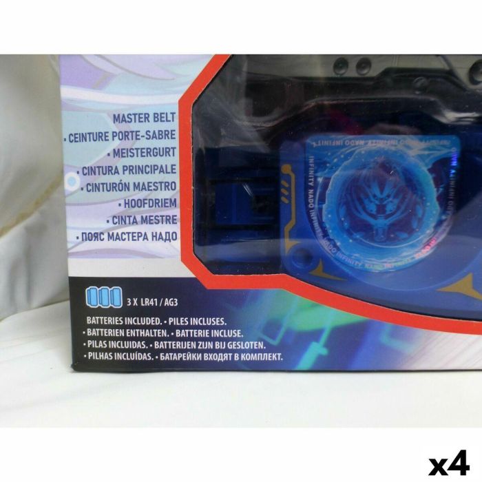 Peonza Infinity Nado (4 Unidades) 10 Peonza Infinity Nado (4 Unidades) 10