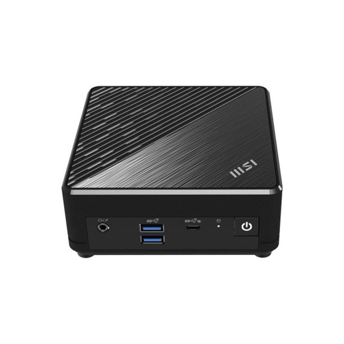 MSI Cubi N ADL-002BEU Mini PC barebone 0,69 l Negro Intel N100 1