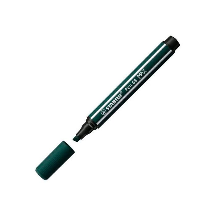 STABILO - Pen 68 MAX rotulador Negro 5 pieza(s)