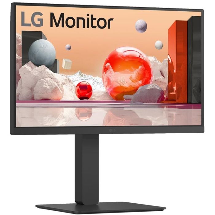 LG 24BA650-B Monitor 23.8" Full HD IPS 100Hz 5ms HDMI DP USB-C Altavoces Pivot Negro 1 LG 24BA650-B Monitor 23.8" Full HD IPS 100Hz 5ms HDMI DP USB-C Altavoces Pivot Negro 1
