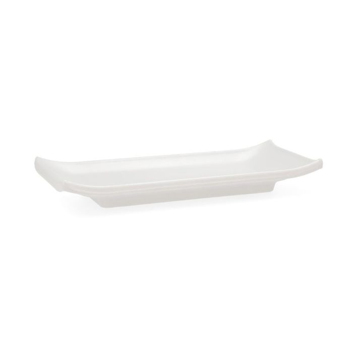 Plato Sushi Melamina Select Quid 22,4x9,5x3 cm (12 Unidades)