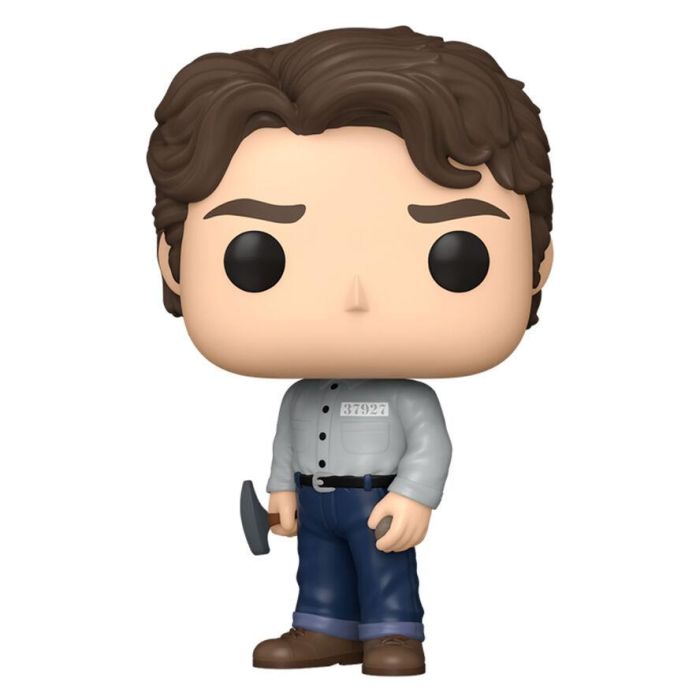 Funko POP! The Shawshank Redemption - Figura Andy Dufresne 9cm - Colección Cine