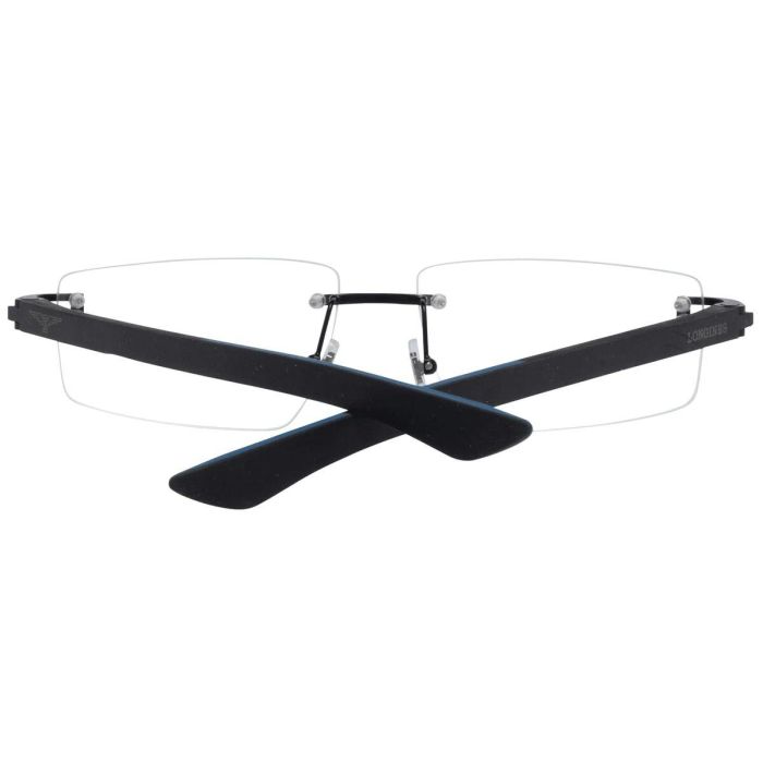 Montura de Gafas Hombre Longines LG5007-H-56002 Negro ø 56 mm 2 Montura de Gafas Hombre Longines LG5007-H-56002 Negro ø 56 mm 2