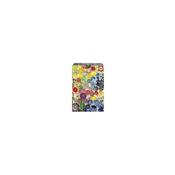 Puzzle 500 piezas bolas de fantasía 11 Puzzle 500 piezas bolas de fantasía 11