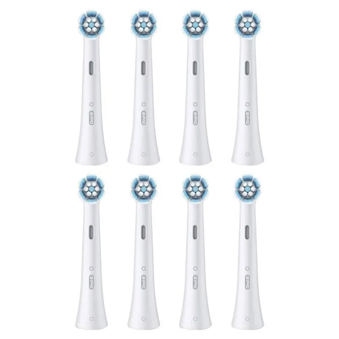 Oral-B iO Gentle Care Recambios Cepillo Eléctrico Pack 8 Blanco ORA8700216778350 1