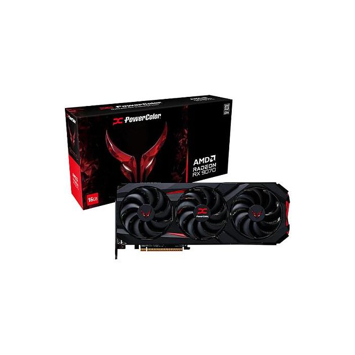 PowerColor RX 9070 16GB GDDR6 3Fan Tarjeta Gráfica 7