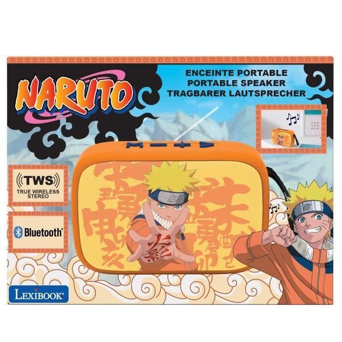 Altavoz Bluetooth portátil Naruto 3 Altavoz Bluetooth portátil Naruto 3