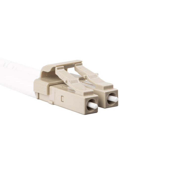 Lanberg Cable Fibra Óptica Multimodo LC/SC OM4 Violeta 1m