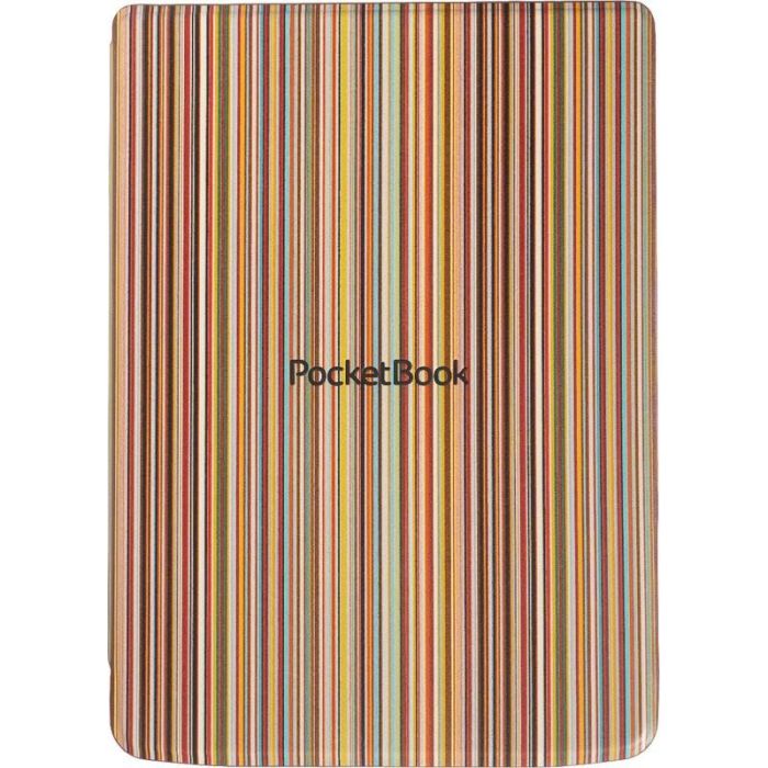 PocketBook Shell-Colorful Strips Cover InkPad 4 / Color 2/3 2 PocketBook Shell-Colorful Strips Cover InkPad 4 / Color 2/3 2