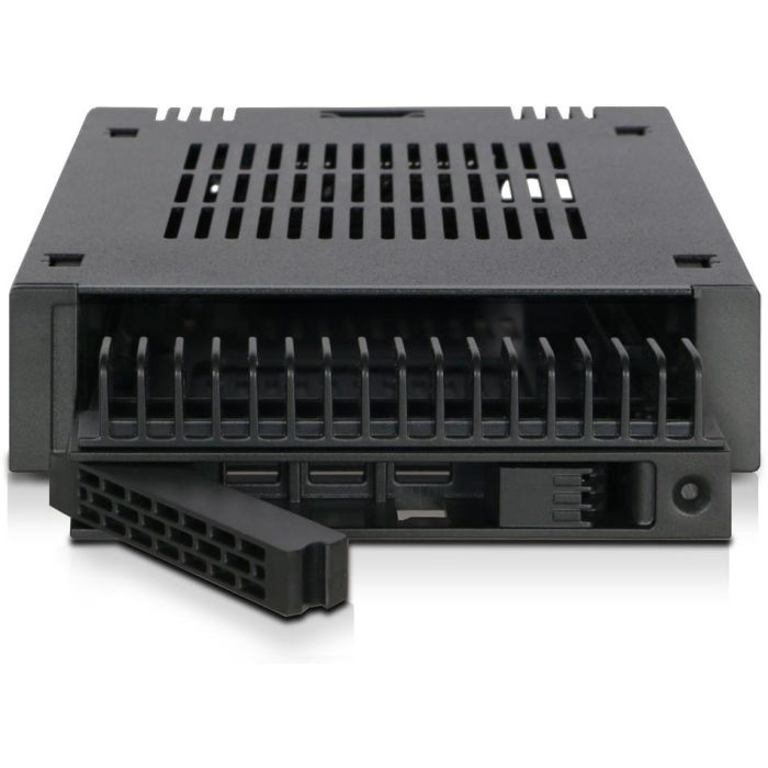 ICY ExpressCage MB741SP-B Mobiles Speicher-Rack 3