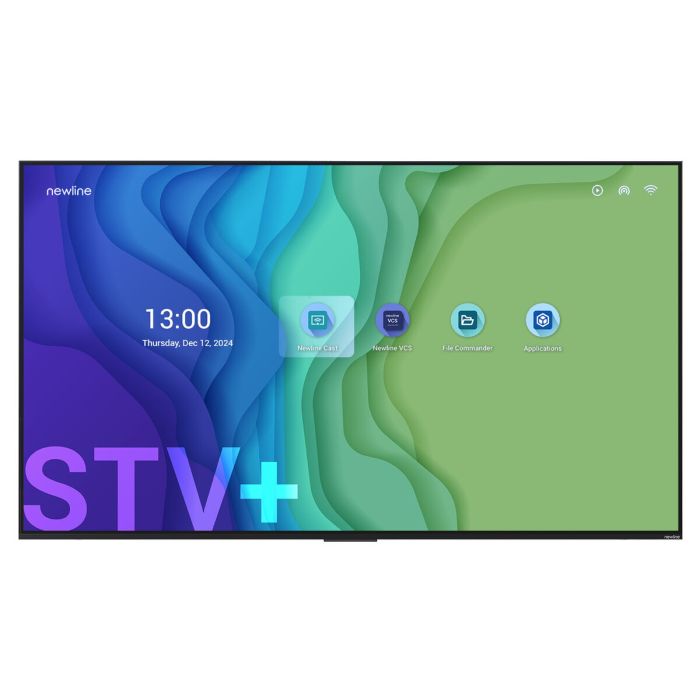 Monitor Videowall Newline Interactive STV-9824P 98" 4K Ultra HD 0