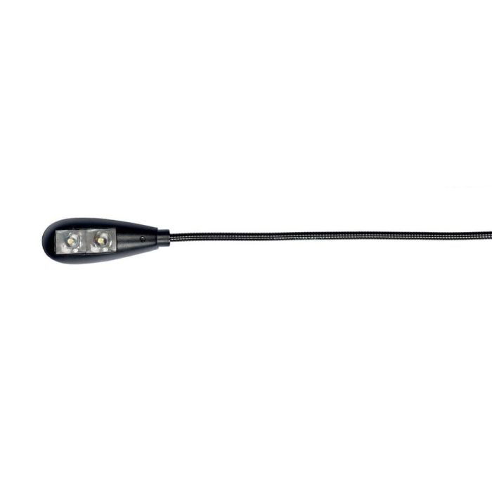 Lámpara Atril Flexible Clip - 2 Led´S 2 Lámpara Atril Flexible Clip - 2 Led´S 2