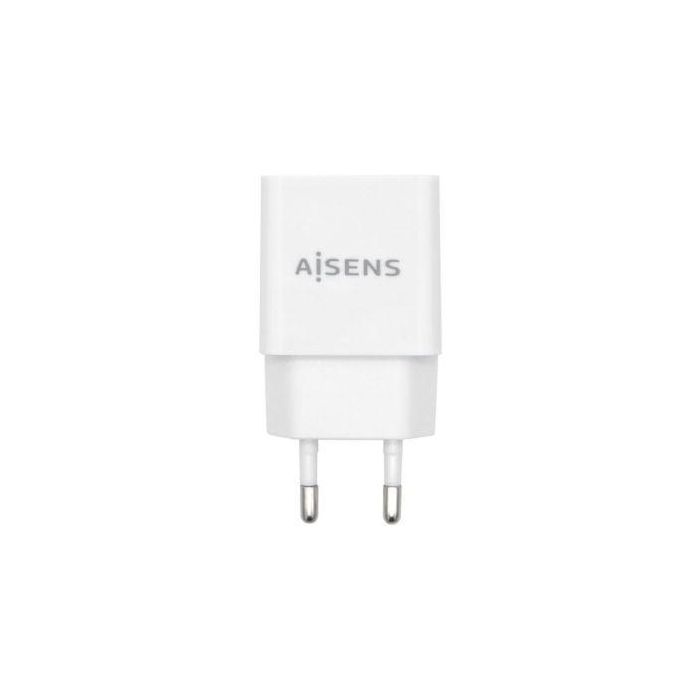 Aisens Cargador USB 10W 5V 2A Blanco - Alta Eficiencia para Móviles, Tablets y Más 0 Aisens Cargador USB 10W 5V 2A Blanco - Alta Eficiencia para Móviles, Tablets y Más 0