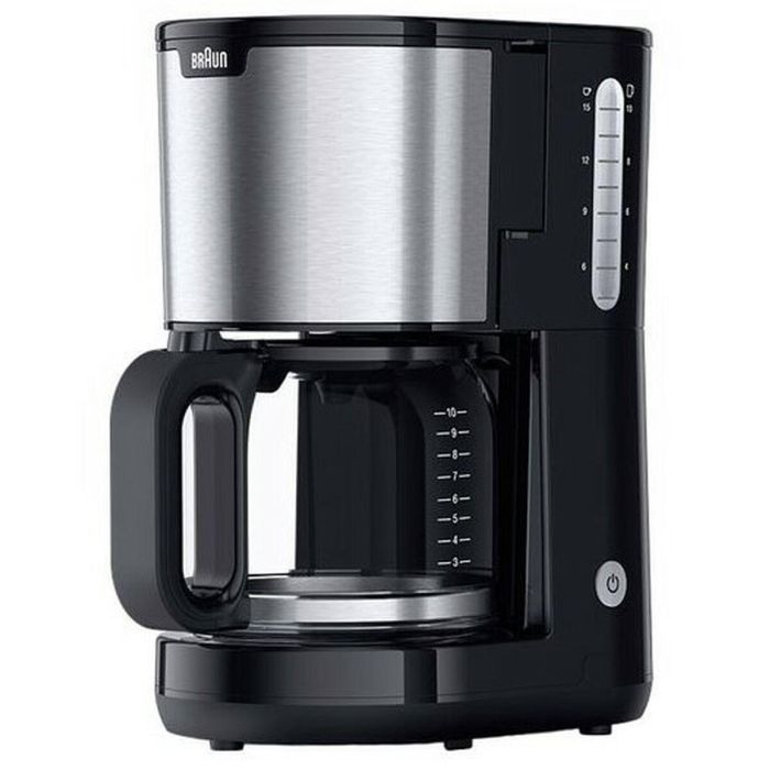 Cafetera de Goteo Braun KF1500BK Negro 1000 W Cafetera de Goteo Braun KF1500BK Negro 1000 W