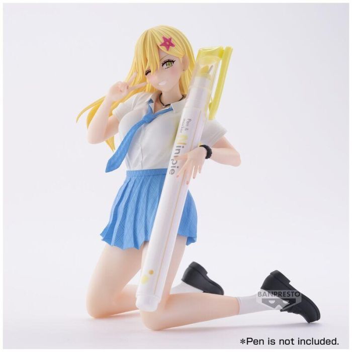 Banpresto Figura 2.5 Dimensional Seduction Aria Kisaki Uniform ver. 12 cm 4 Banpresto Figura 2.5 Dimensional Seduction Aria Kisaki Uniform ver. 12 cm 4