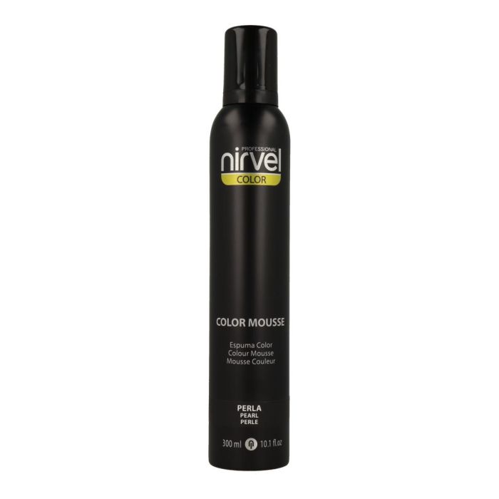 Nirvel Color Mousse Perla 300ml - Volumen y Fijación con Reflejos
