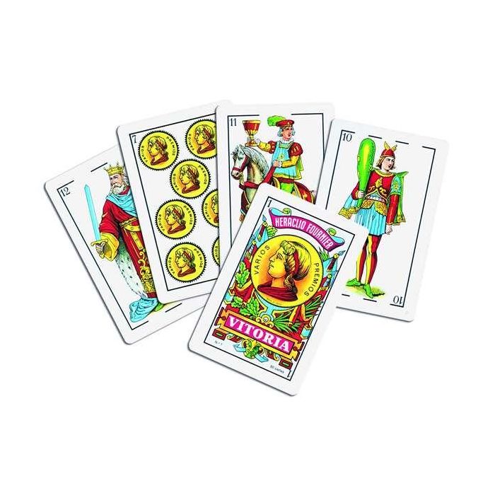 Fournier Baraja Española Nº12/50 Cartas en Estuche de Celofán Fournier Baraja Española Nº12/50 Cartas en Estuche de Celofán