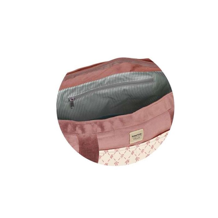 Bolso Safta Adaptable A Carro Bebe Marsala 460x150x260 mm 4 Bolso Safta Adaptable A Carro Bebe Marsala 460x150x260 mm 4