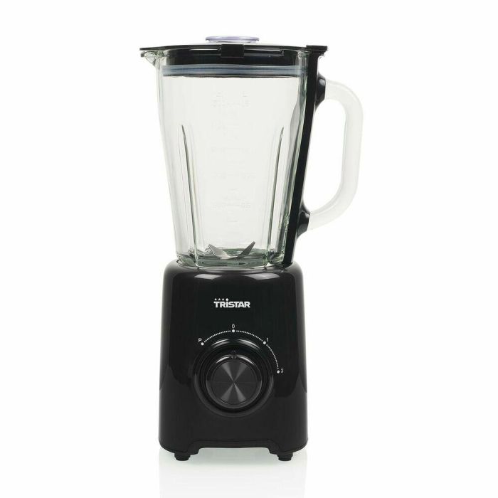 Batidora de Vaso Tristar BL-4477 Negro 500 W Batidora de Vaso Tristar BL-4477 Negro 500 W