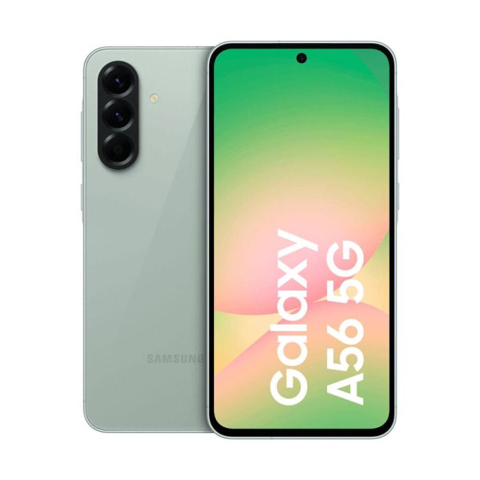Smartphone Samsung SM-A566BZGCEUE 6,7" Octa Core 8 GB RAM 256 GB Verde Smartphone Samsung SM-A566BZGCEUE 6,7" Octa Core 8 GB RAM 256 GB Verde