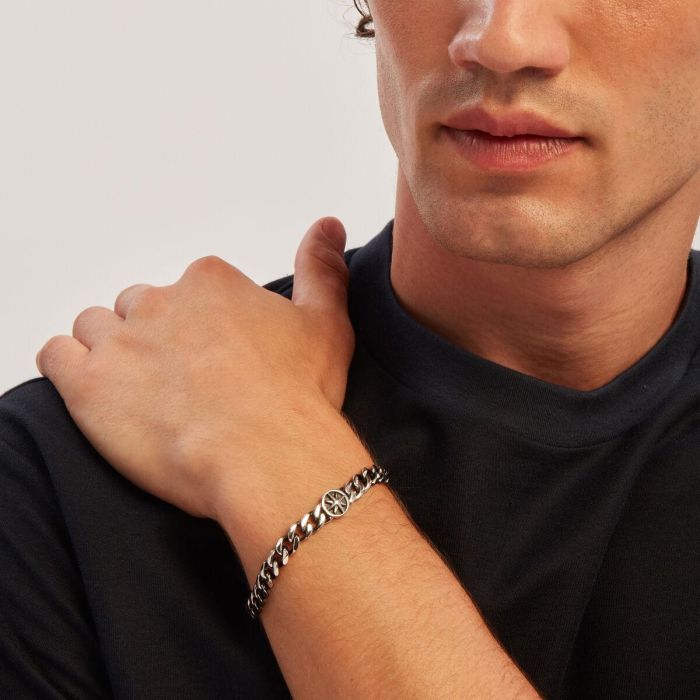 Pulsera Hombre Breil TJ3729 Plata de ley 925 Plateado 1