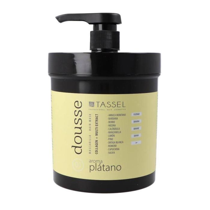 EUROSTIL Mascarilla Capilar Collagen+ Multi-Extract Plantano 500 ml EUROSTIL Mascarilla Capilar Collagen+ Multi-Extract Plantano 500 ml