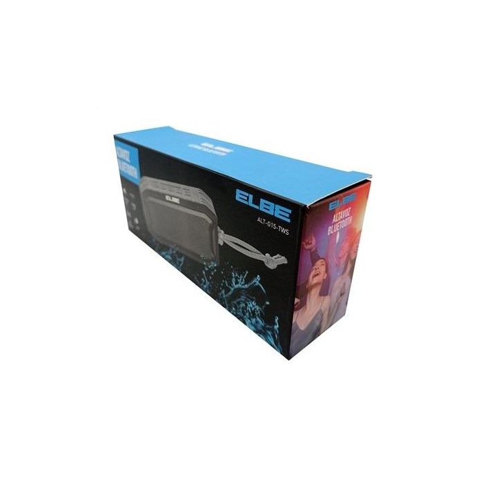 Elbe ALT-G15-TWS Altavoz Bluetooth 5W TWS, Resistente al Agua IPX7, Gris 10 Elbe ALT-G15-TWS Altavoz Bluetooth 5W TWS, Resistente al Agua IPX7, Gris 10