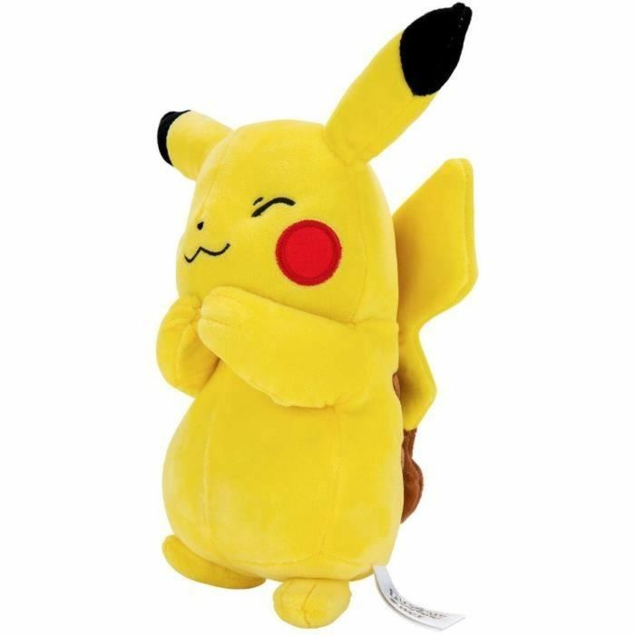 Peluche - Pokémon Pikachu - Bandai - 20 cm - Muy blandito - Licencia Oficial - Juguete para niños a partir de 2 años 5