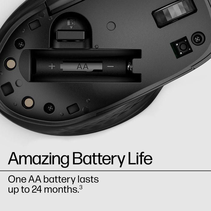 HP 430 Ratón Inalámbrico Multi-Dispositivo Personalizable Ergonómico Sensor Multi-Superficie 7