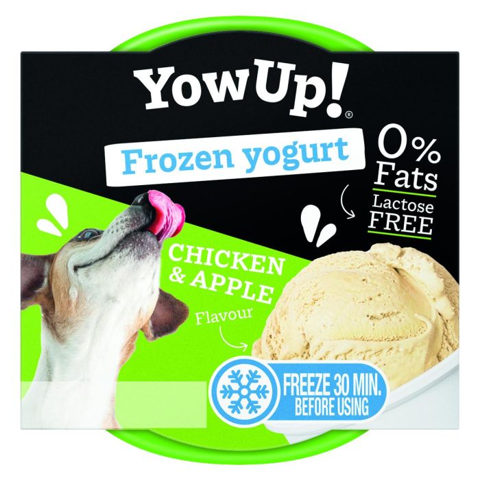 Yow Up Yogur Helado Pollo Manzana Caja Display 12x110 gr 2 Yow Up Yogur Helado Pollo Manzana Caja Display 12x110 gr 2