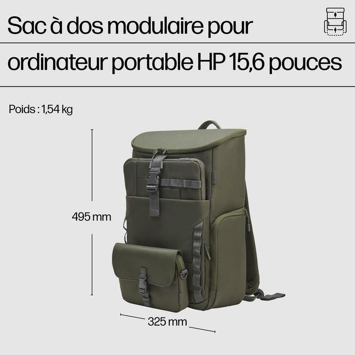 HP Mochila para Portátil de 15.6 Pulgadas Modular 7