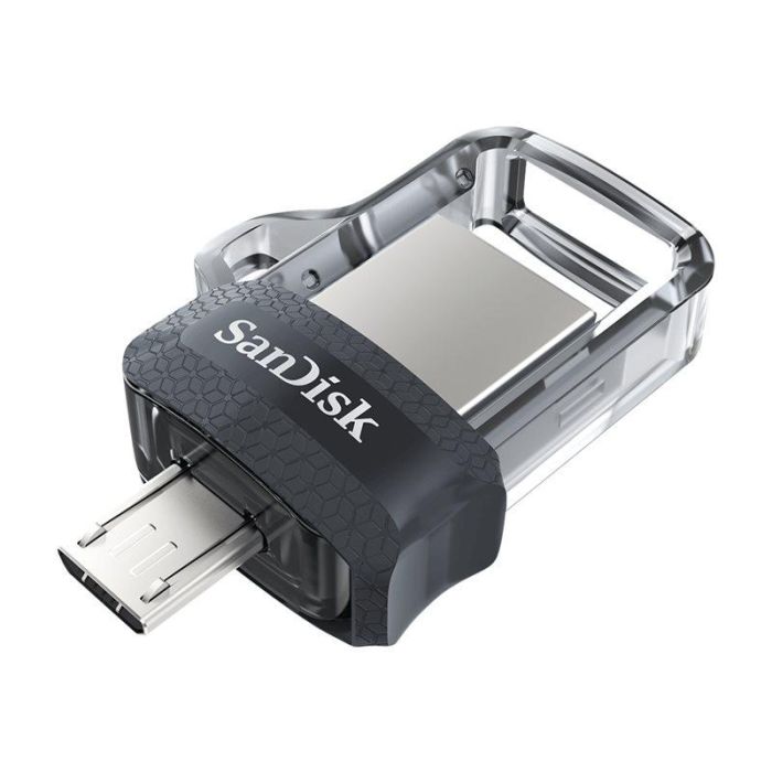 Sandisk Pendrive 128GB Ultra Dual Drive m3.0 USB 3.0/MicroUSB SDDD3-128G-G46 3
