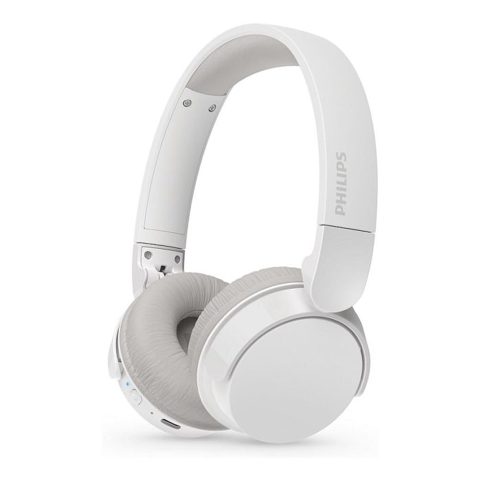 Philips TAH3209WT Auriculares Inalámbricos Bluetooth Blancos con Micrófono y 25 Horas de Reproducción Philips TAH3209WT Auriculares Inalámbricos Bluetooth Blancos con Micrófono y 25 Horas de Reproducción