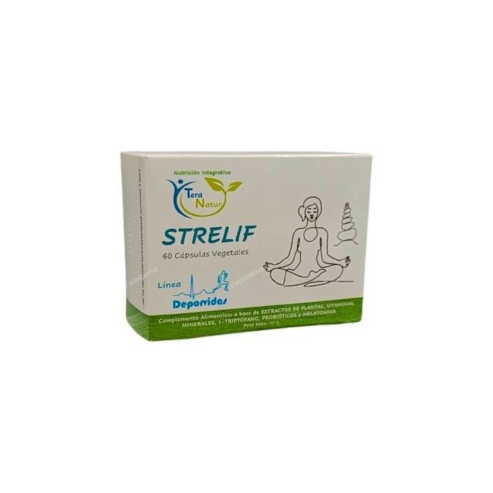 TERANATUR Strelif 60 Vcaps.