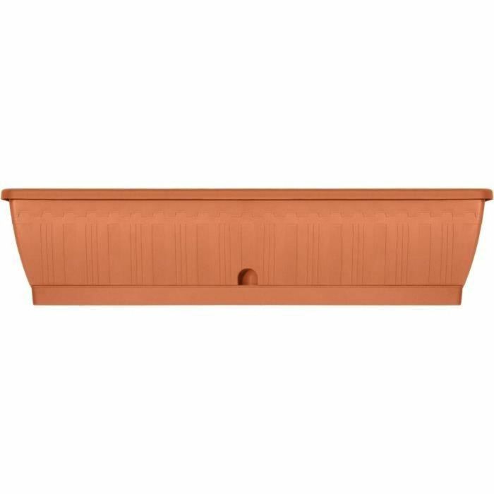 Garden ID 08200644 Jardinera Terraflor Terra 80 cm con Reserva de Agua y 100% Reciclable